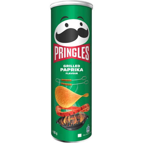 Pringles Grilled Paprika Flavour