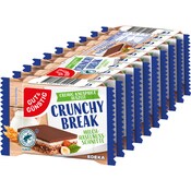 GUT&GÜNSTIG Crunchy Break - Milch-Haselnuss-Waffel