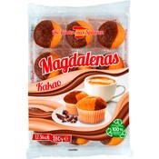 Pico Food Magdalenas Kakao