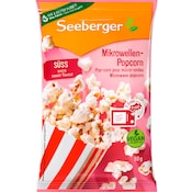 Seeberger Mikrowellen-Popcorn süß