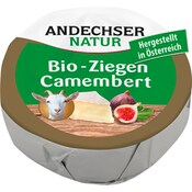 Andechser Natur Bio Ziegencamembert 50 % Fett i. Tr.