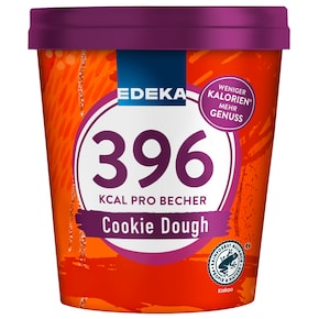 EDEKA lower calories Eis Cookie Dough Bild 0