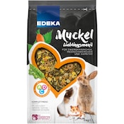 EDEKA Muckel Lieblingsmenü für Zwergkaninchen, Meerschweinchen und Hamster