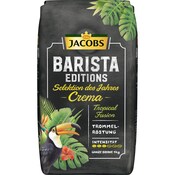 Jacobs Barista Editions Selektion des Jahres Crema Tropical Fusion ganze Bohne