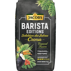 Jacobs Barista Editions Selektion des Jahres Crema Tropical Fusion ganze Bohne Bild 0