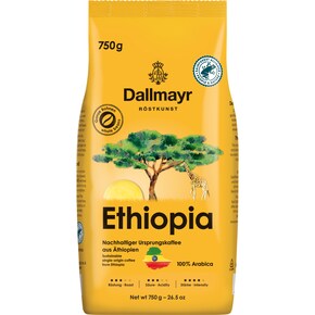 Dallmayr Ethiopia ganze Bohne Bild 0
