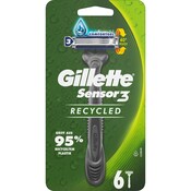 Gillette Sensor3 Recycled Einwegrasierer