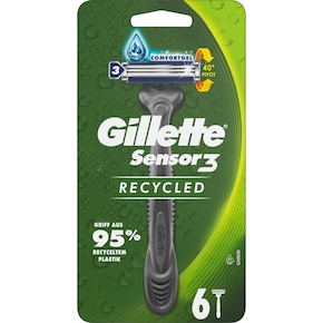 Gillette Sensor3 Recycled Einwegrasierer Bild 0