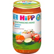HiPP Bio Menü Gemüse-Risotto ab dem 12.Monat