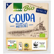 EDEKA Bio Mittelalter Gouda am Stück 53% Fett i. Tr.