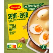 Maggi Fix für Senf-Eier
