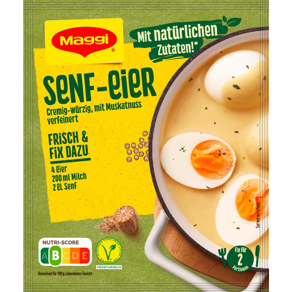 Maggi Fix f 252 r Senf Eier bei Bringmeister online bestellen 