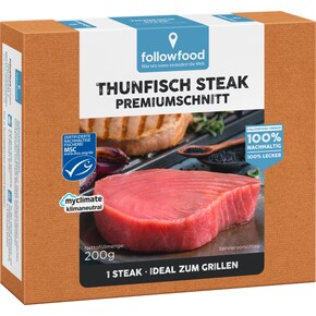 followfood MSC Thunfisch Steak Premiumschnitt Bild 0
