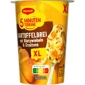 Maggi 5 Minuten Terrine Kartoffel-Brei mit Röstzwiebel XL Cup