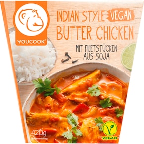 YOUCOOK Indian Style Vegan Butter Chicken Bild 0