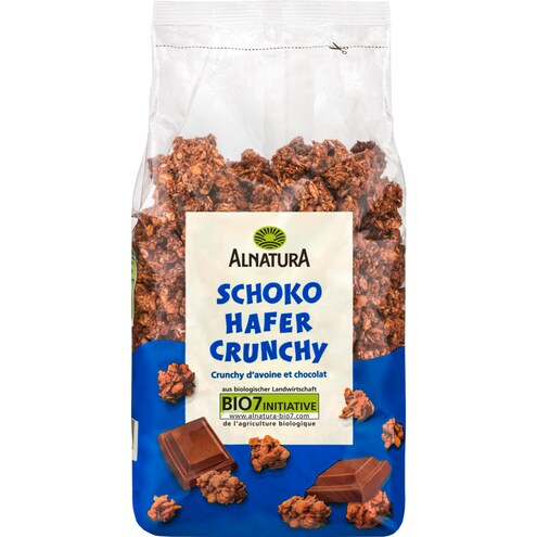 Alnatura Bio Schoko Hafer Crunchy