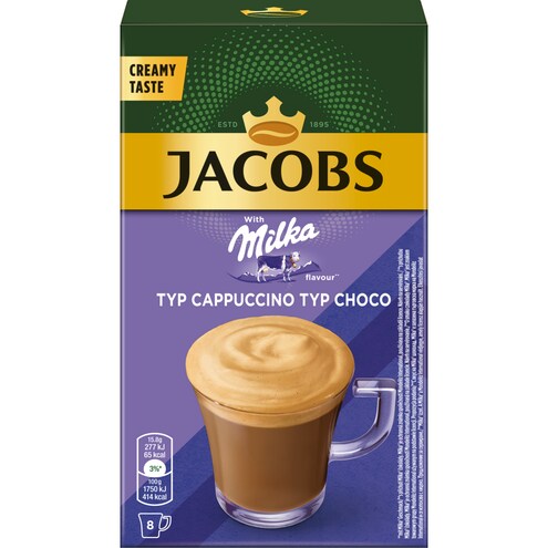 Jacobs Typ Cappuccino Typ Choco Milka