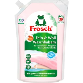 Frosch Fein&Woll Waschbalsam 30WL Bild 0