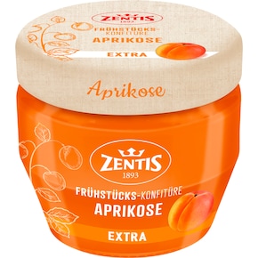 Zentis Frühstücks-Konfitüre Extra Aprikose Bild 0