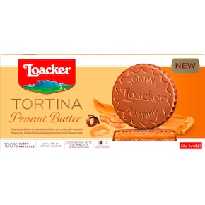 Loacker Tortina Peanut Butter Bild 0