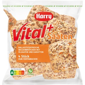 Harry Vital+Saaten Brötchen zum Fertigbacken Bild 0