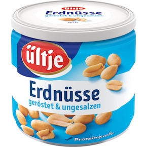 ültje Erdnüsse geröstet & ungesalzen Bild 0