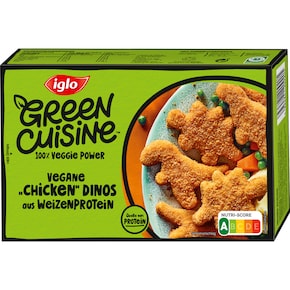 iglo Green Cuisine Vegane "Chicken" Dinos Bild 0