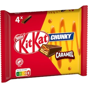 Nestlé KitKat Chunky Caramel Bild 0