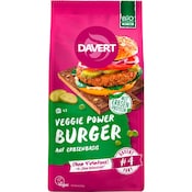Davert Bio Veggie Power Burger