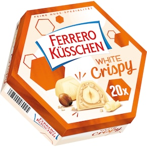 Ferrero Küsschen White Crispy Bild 0