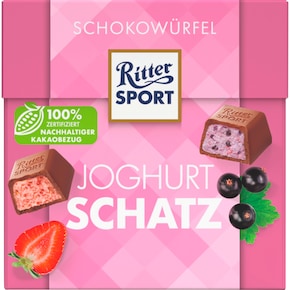 Ritter SPORT Schokowürfel Joghurt Schatz Bild 0