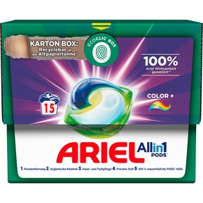 Ariel All-in-1 Pods Colorwaschmittel 394,5g Bild 0