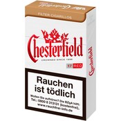Chesterfield Red Filter Cigarillos King Size
