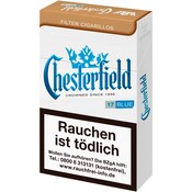 Chesterfield Blue Filter Cigarillos King Size
