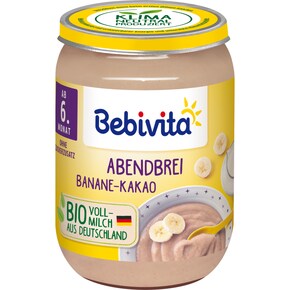 Bebivita Bio Abendbrei Banane-Kakao Bild 0