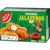GUT&GÜNSTIG Frischkäse Jalapeños