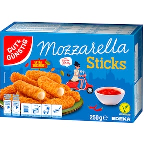 GUT&GÜNSTIG Mozzarella-Sticks Bild 0