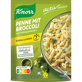 Knorr Activ Veggie Penne mit Broccoli Bild 0