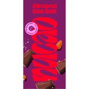 nucao Bio Tafelschokolade Almond Seasalt