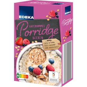 EDEKA Porridge Beere Bild 0