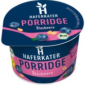 Haferkater Bio Porridge Blaubeere