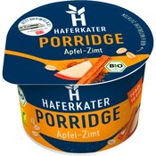 Haferkater Bio Porridge Apfel-Zimt