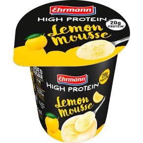 Ehrmann High Protein Mousse Lemon Bild 0