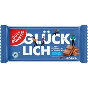 GUT&GÜNSTIG Alpenrahm-Vollmilch-Schokolade