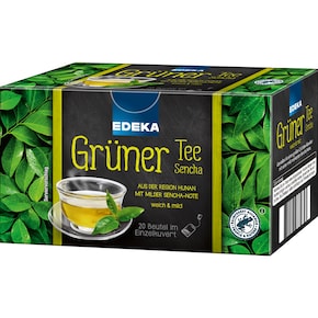 EDEKA Grüner Tee Sencha Bild 0