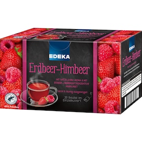 EDEKA Erdbeer-Himbeer-Tee Bild 0