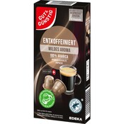 GUT&GÜNSTIG Kaffeekapseln Entkoffeiniert
