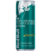 Red Bull Energy Drink Winter Edition Feige-Apfel 250ml Dose EINWEG