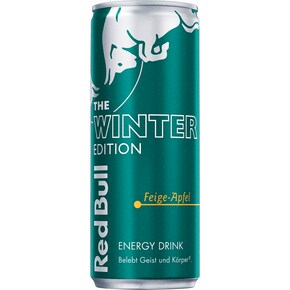 Red Bull Energy Drink Winter Edition Feige-Apfel 250ml Dose EINWEG Bild 0