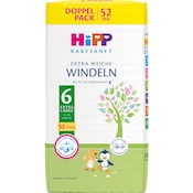 HiPP Babysanft Windeln Extra Large Gr. 6 13+kg